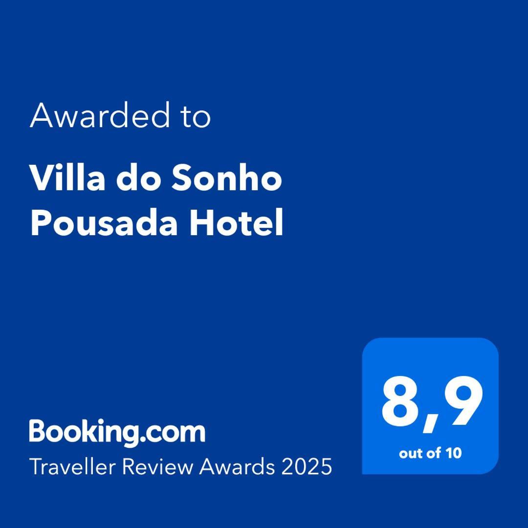 Villa Do Sonho Pousada Hotel Parati Extérieur photo